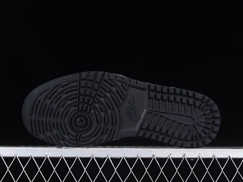 All categories Air Jordan Jordan series basketball shoes Air Jordan 1 Low G version pure original Air Jordan 1 Low Golf "Black Snake Pattern" AJ1 Joe 1 new golf version black snake pattern DD9315-003